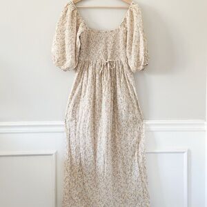 Christy Dawn Sun Spray Katrina Floral Maxi Dress